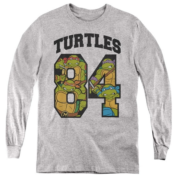 TMNT Teenage Mutant Ninja Turtles Turtles 84 Youth Long Sleeve T shirt