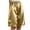 Brown, variant on Omexry Linen Pants Women Women's Solid Color Half Shorts Pants Summer Elastic Waist Buttons Casual Pockets Pants Green S