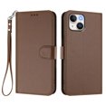 thumbnail image 2 of Funda Cartera GANGXUN para iPhone 13 Mini – Cierre Magnético, Protección RFID, Correa Desmontable, Compatible con Carga Inalámbrica, 2 of 6
