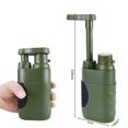 thumbnail image 3 of Système de Filtration d'Eau de Survie pour l'Extérieur Pompe Manuelle Portable pour Camping Randonnée, 3 of 3