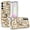 Gold Swan Crown Pearl, variant on For Samsung Galaxy A36 / A56 Full Diamond with Ornaments Hard TPU Case Cover - Colorful Ornaments with Heart