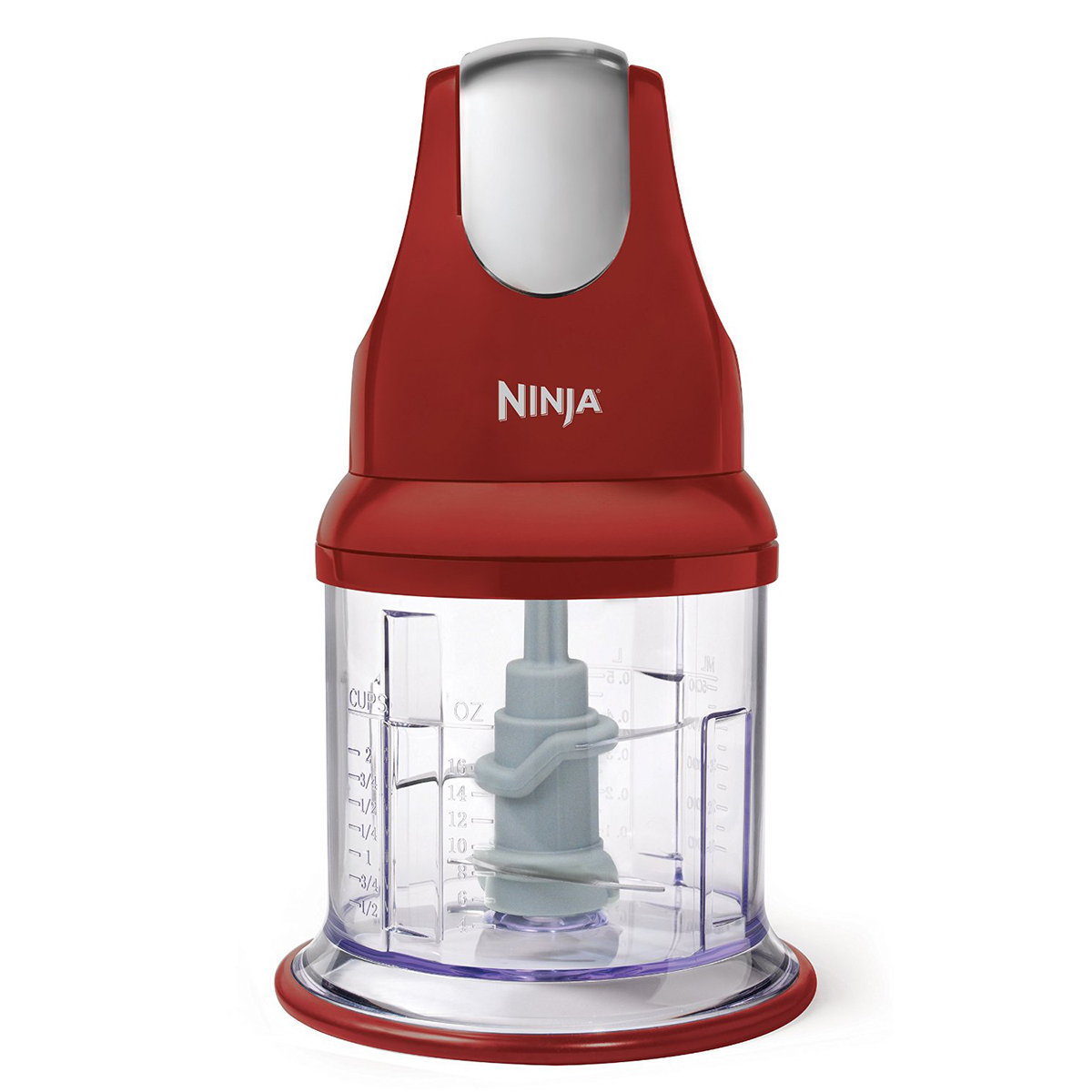 Ninja Express Chopper - Red (NJ100) - image 2 of 2