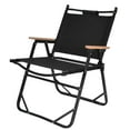 thumbnail image 4 of Chaise de Camping, Design Ergonomique Robuste Durable Chaise Pliante Opération Simple pour Barbecue pour Camping, 4 of 8