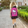 thumbnail image 2 of Hello Kitty Backpack Bookbag Casual Daypack Travel Backpacks for Work Hiking Camping, 2 of 8