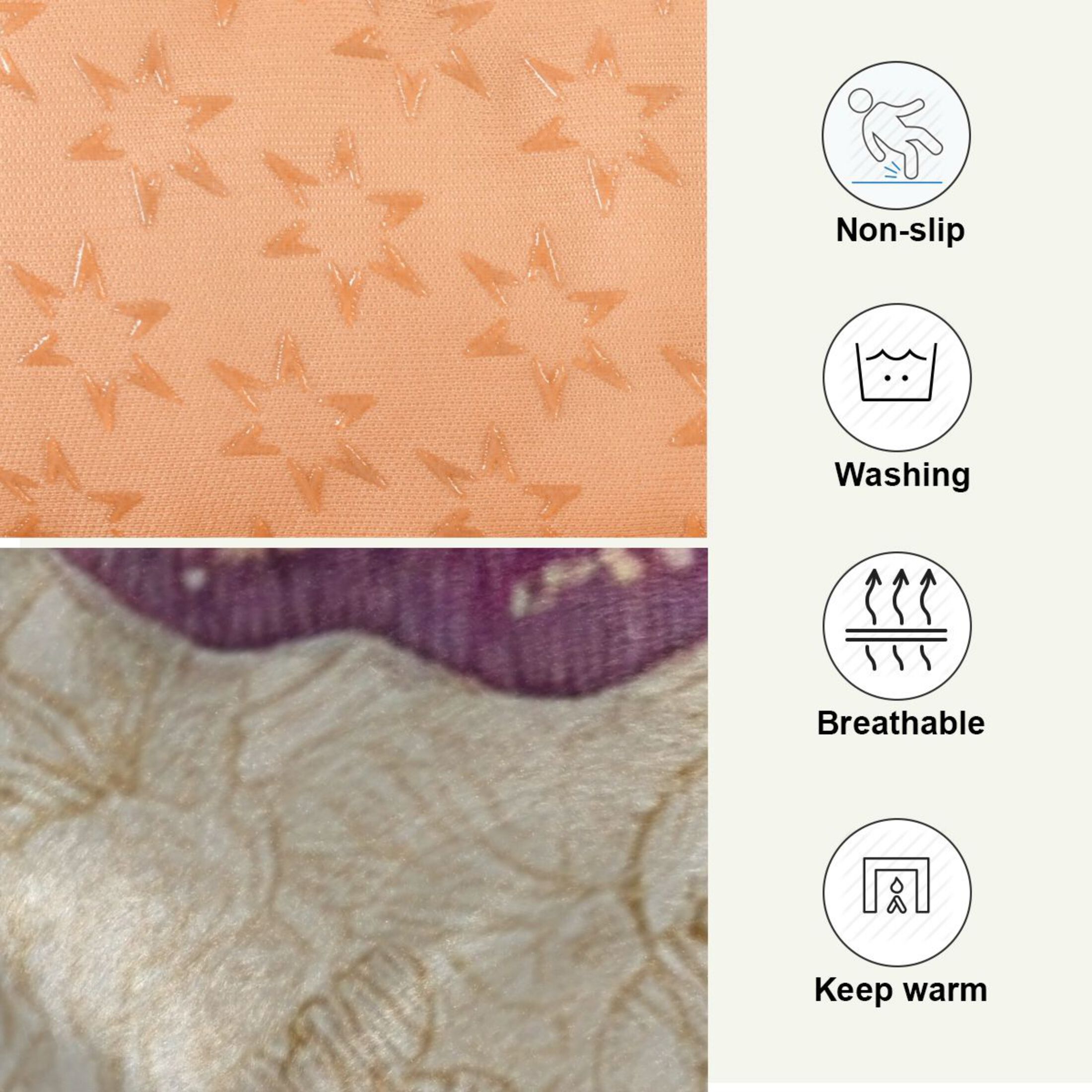 Qxltty Dreamy Butterfly Ped Pad Wear-resistant and Hard to Bite Through Sleeping Pad for Small Medium Large Dogs Winter Pet Bed 36×24in