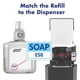 thumbnail image 4 of PURELL ES8 Dispensador automático de jabón, Grafito, para 1200 ml PURELL ES8 Healthy Soap (Paquete de 1) - 7734-01 - Fabricado por GOJO, Inc., 4 of 9