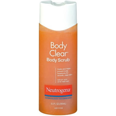 Neutrogena Body Clear Body Scrub 8.50 oz