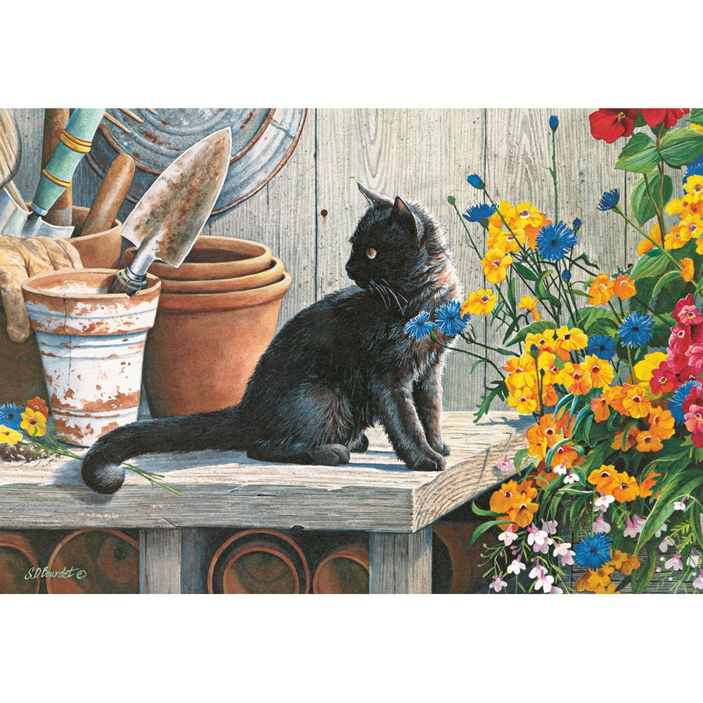 LANG Green Paw 1000 Pieces Jigsaw Puzzle