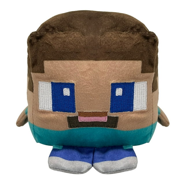 Peluche Ruz Minecraft Steve 11 cm