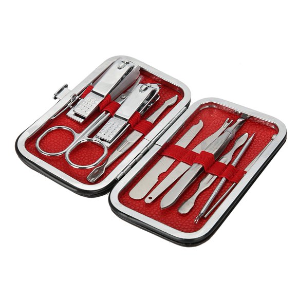 Nail Clipper Trimmer Set, Nail Manicure Set, Nail Manicure Kit, Splash-Proof Design For Home Manicure Tool Manicure Supplies Salon