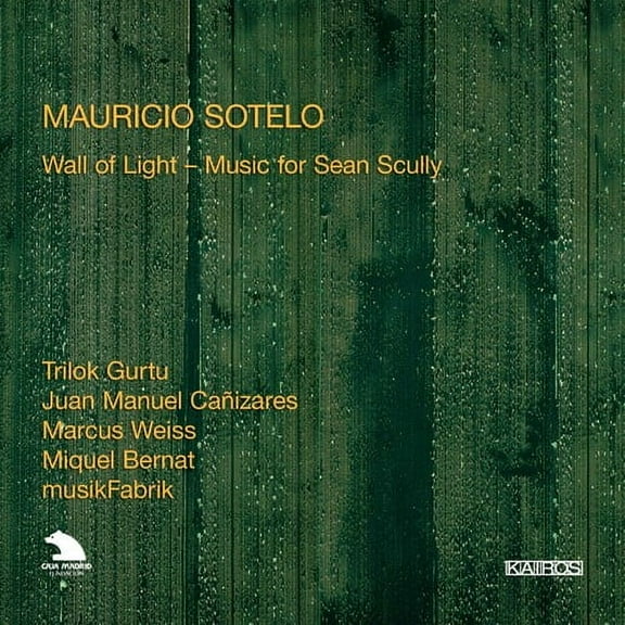 Sotelo / Bernat / Canizares / Gurtu - Wall of Light - Classical - CD