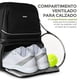 thumbnail image 5 of Mochila Deportiva para Tenis HIKEO 2 Raquetas Maleta Calzado Ropa Húmeda, 5 of 7