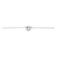 thumbnail image 5 of Design House 6-Pack 4" H x .25" Radius Butterfly Interior/Exterior Door Hinges, White, 5 of 12
