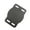 1mm, variant on Bike Cleat Spacers Shims For WAHOO SPEEDPLAY-ZERO Pedals Height: 0.5-2MM Long And Short Leg Adjustment Pads FITTING Shim