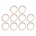 thumbnail image 3 of Cylinder Head Gaskets, Standard Design 10pcs Brass Durable Engine Gasket Kit  For Generator, 3 of 8