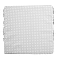 thumbnail image 4 of Coussin rehausseur de chaise haute réglable et amovible pour bébé (étoiles argentées), 4 of 4