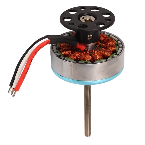 Brushless Motor, Dust Proof Copper Coil Mini DC Motor High Temperature Resistance Heat Dissipation for RC Quadcopter Aircrafts