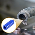 thumbnail image 3 of 1 unidad de tap?n de extremo de manguera de vac?o de admisi?n de tapa de refrigerante de silicona universal de 14mm 0.55 "ID-coche para puerto de agua de vac?o de derivaci?n del calentador de refrigerante-azul de silicona Unique Bargains Tapa de manguera de silicona, 3 of 6