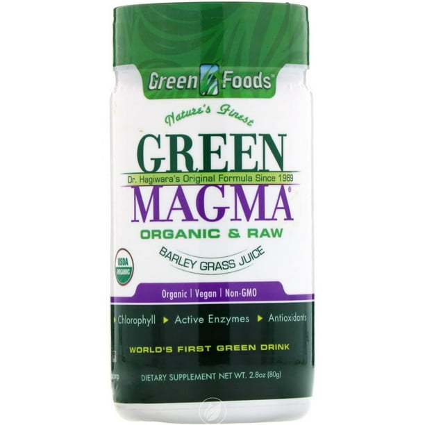 (4 Pack) Green Foods Corporation Green Magma Usa Original 2.8