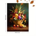 thumbnail image 3 of Harvest Bounty Still Life Canvas Print, Perfect for Farmhouse, Kitchen, Dining Room, Living Room, Foyer, Sunroom, 3 of 8
