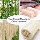 thumbnail image 5 of Juego de 2 cepillos de baño exfoliantes naturales de lufa JAMW con mango de Madera tubular de 37 cm, 5 of 5