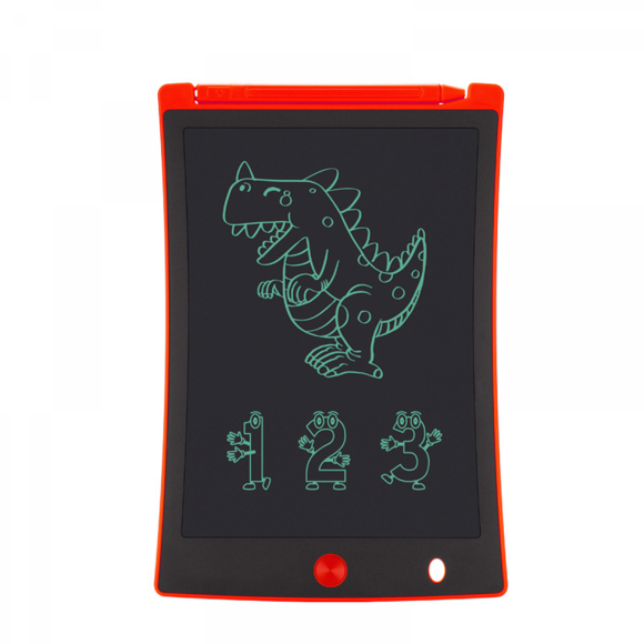 LCD Writing Tablet for Kids - 8.5inch Doodle Scribbler Board Screen Drawing Pad Learning Educational Toy for 3+ Year Old Girls Boys Toddlers(Red)