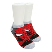 Spiderman Boys No Show Socks, 6-Pack