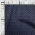 thumbnail image 2 of oneOone Polyester Spandex Blue Fabric Abstract Polka Sewing Craft Projects Fabric Prints By Yard 56 Inch Wide, 2 of 4