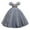 style-03 Grey, variant on Gubotare Dresses for Teen Girls Flower Girl Sequin Butterfly Dress for Kids Wedding Pageant Party Gown Princess Birthday Tulle Dress Size 13-14 (Grey,13-14 Years)