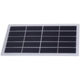 thumbnail image 3 of Pequeños Paneles Solares, Panel Solar Portátil Del Polisilicio 2W 5V Pequeño Panel Solar Con Clip Para Al Aire, 3 of 7