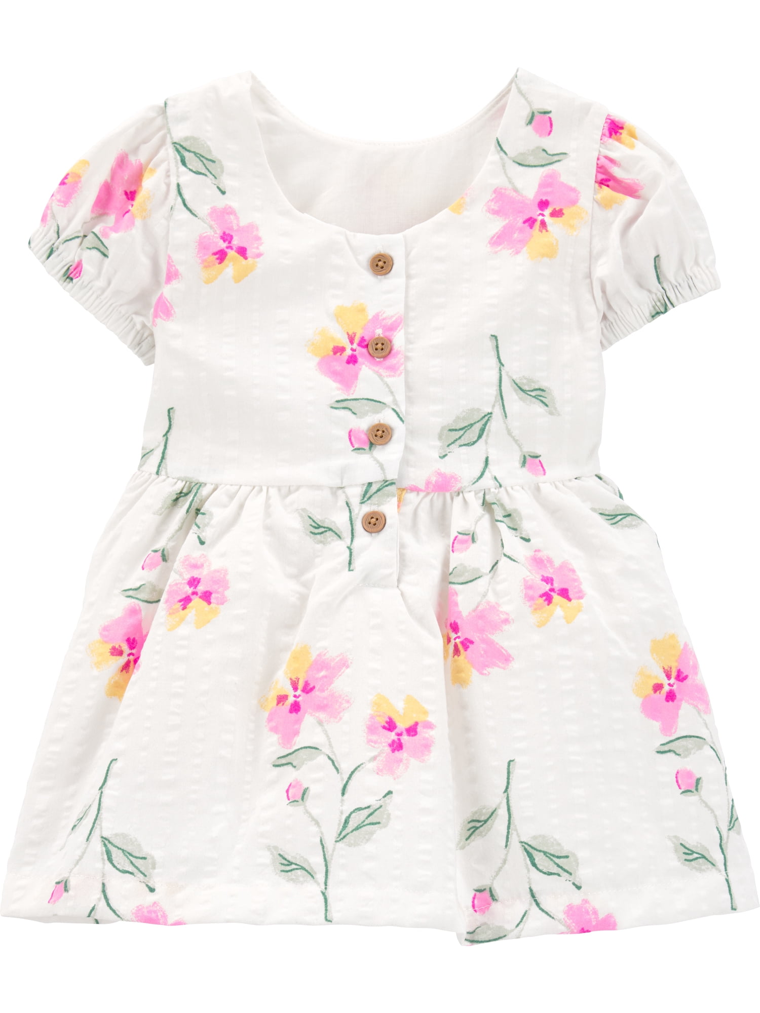 Carter's Child of Mine Baby Girl Dress, 2-Piece, Sizes 0/3-24 Months
