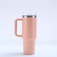 thumbnail image 1 of No te lo pierdas S-tanley - Vaso de acero inoxidable aislado al vacío, con tapa y popote, vaso para agua, té helado o café, licuado y más 40OZ, 1 of 3