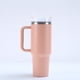 thumbnail image 1 of S-tanley- Vaso Térmico 40 oz con Asa, Termo al Vacío de Acero Inoxidable con Pajita, para Mantener Agua, Té, Vino, Café Frío y Caliente, 1 of 3