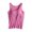 113#Hot Pink, variant on Cotton Camisole Tops for Women Built in Bra Spaghetti Strap Tank Top with Shelf Bra Cami Undershirt Pink XL