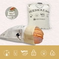 thumbnail image 4 of Bolsas reutilizables para pan SnailBread XL 33 x 43 cm, 2 unidades, 4 of 6