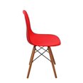 thumbnail image 4 of M&Iacute;O ES TUYO | Juego de 4 Sillas | Modelo Frida | Apilable Hecha con Polipropileno y Madera Maciza tratada | Multiusos para Oficina, hogar, Escuela, cafeter&iacute;a, Fonda, Bar | Color, 4 of 6
