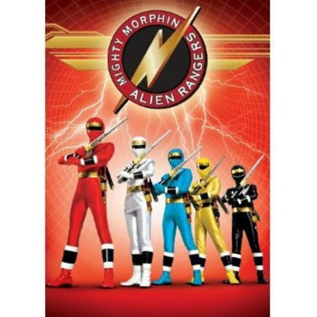 Mighty Morphin Alien Rangers