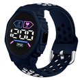 thumbnail image 2 of Joernso M1 Digital Watch Life Waterproof Fashion Accessories LED Large Digital Screen Round Sports LED Electronic Watch for Daily Wear, 2 of 8