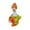 5, variant on sruoe Halloween Porch Goose Outfit, 23in Yard Goose Clothes, Lawn Goose Costume, Patio Goose Dress Candy Corn Print Goose Statue Accessory for Outdoor Garden Yard Lawn Patio Statue Decor
