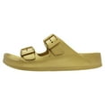 thumbnail image 5 of LAVRA Women's Double Buckle Sandals EVA Summer Slides, 5 of 6