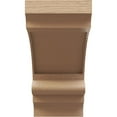 thumbnail image 2 of 11"W x 22"D x 22"H Classic Diane Rough Cedar Woodgrain TimberThane Corbel, Primed Tan, 2 of 6