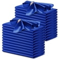 thumbnail image 1 of Servilletas de tela P Pothuiny, satinadas, azul real, 24 unidades, 43 x 43 cm, 1 of 7