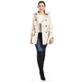 thumbnail image 4 of Gabardina de doble botonadura Roman Fashion /Juvenil, 6749 (Arena) beige G, 4 of 6