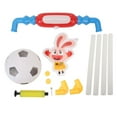 thumbnail image 2 of Mini portería de fútbol ​​plástico ABS efecto de luz y sonido duradero multifuncional amplia aplicación red de objetivo de fútbol para niños juguete para jardín ANGGREK Otros, 2 of 8