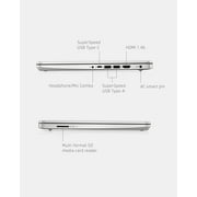 HP 14 FHD Laptop (AMD Ryzen 5 5500U, 8GB RAM, 256GB SSD, Windows 11) - 14-fq1025nr