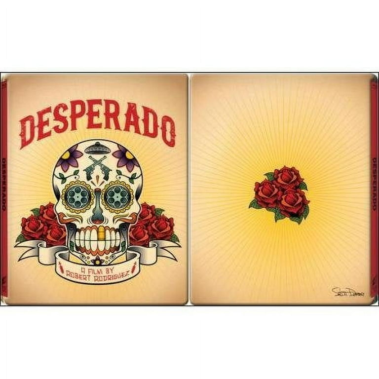 Desperado Limited Edition Steelbook Blu-Ray, Region A, B & C