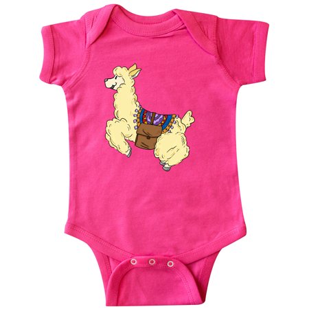 

Inktastic Cute Jumping Alpaca Gift Baby Boy or Baby Girl Bodysuit