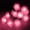 Pink, variant on Solar Flower String Lights- 6M 30LED Solar Rose String Lights Flower Fairy String Lights Waterproof with 8 Mode for Garden Outdoor.
