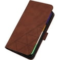 thumbnail image 6 of Case for Samsung Galaxy A13 5G Wallet Case with Card Holder Leather with Kickstand Card Slots Phone Case Durable Magnetic Shockproof Protective Cover for Samsung Galaxy A13 5G Brown YBS, 6 of 14