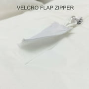Premium Microfiber Mattress Cover Waterproof Shield Zippered Mattress Protector Shield Encasement, Velcro Zip, Ultra Soft Twin Size